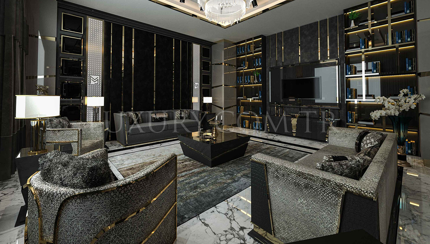 1068 - Regiton Luxury Koltuk Takımı