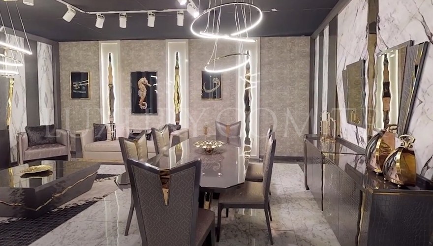 Regiton Luxury Yemek Odası - 10