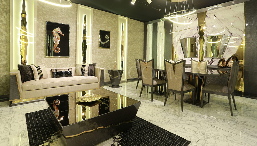 Regiton Luxury Yemek Odası - 4