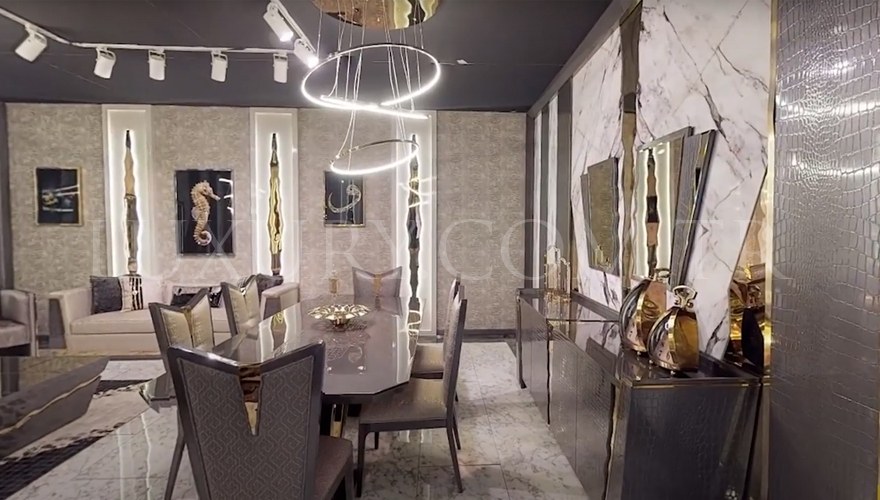 Regiton Luxury Yemek Odası - 11