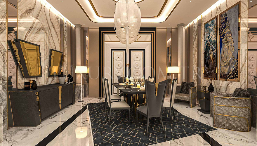 Regiton Luxury Yemek Odası - 2