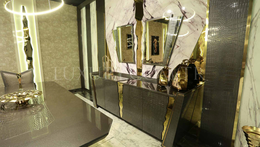 Regiton Luxury Yemek Odası - 6