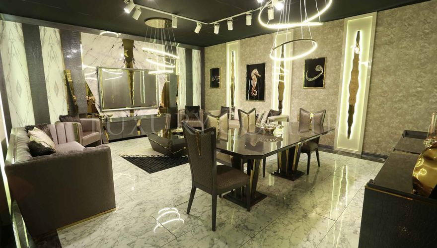 Regiton Luxury Yemek Odası - 7
