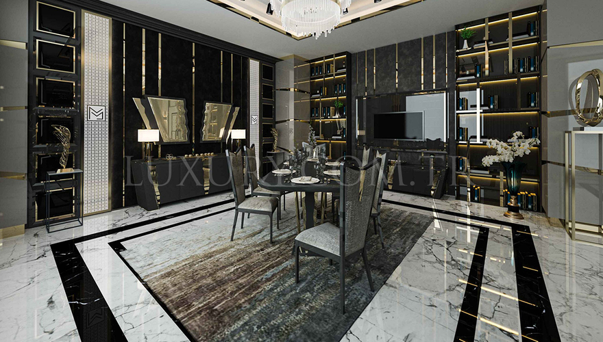 1068 - Regiton Luxury Yemek Odası