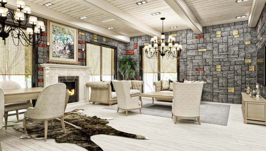 Renices Decoration Project - 1102 Luxury Line