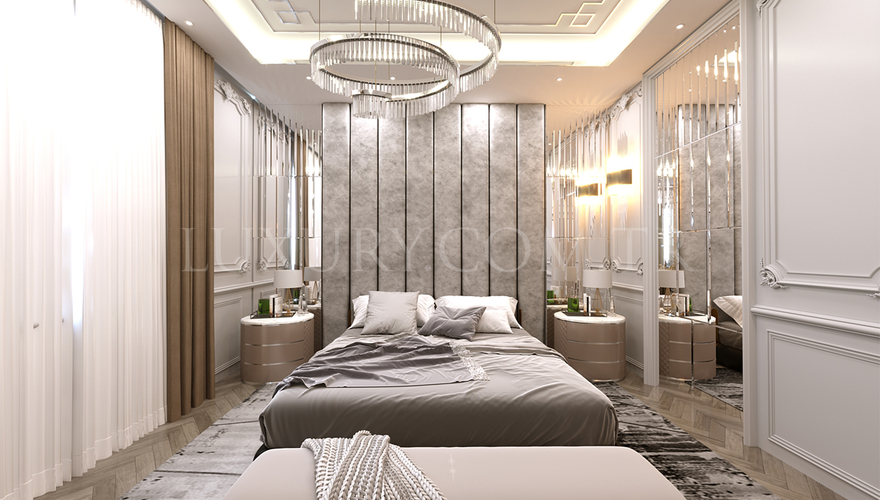 Rennes Decoration Project - 1102 Luxury Line