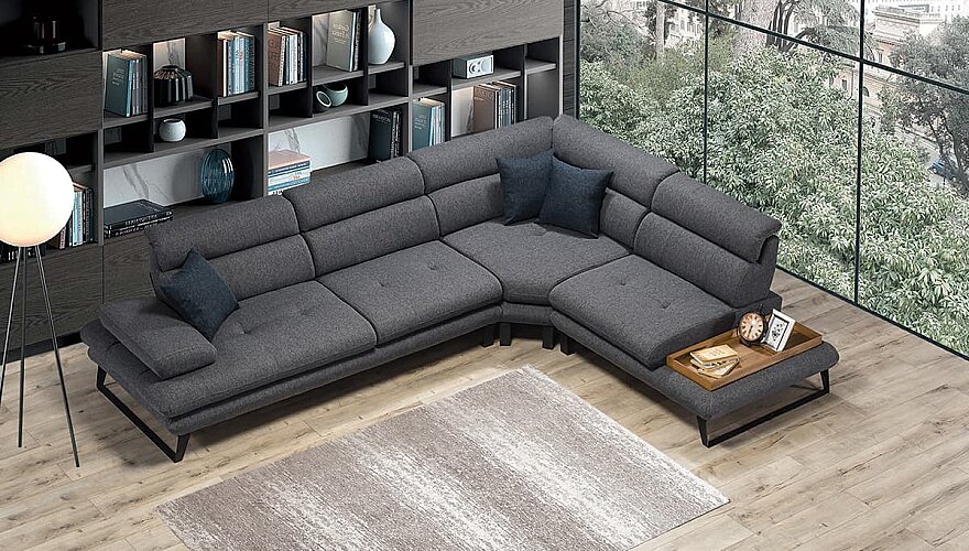 Renovia Sehpalı Köşe Koltuk Takımı - 2