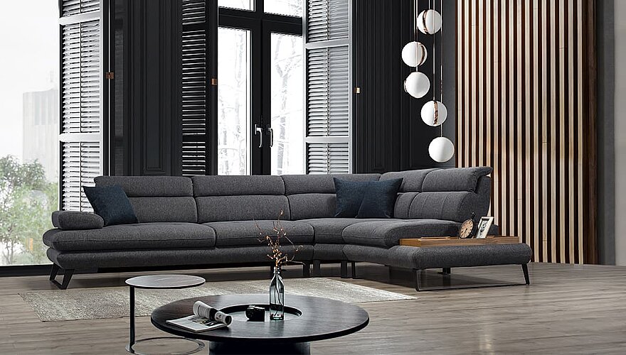 Renovia Sehpalı Köşe Koltuk Takımı - 3