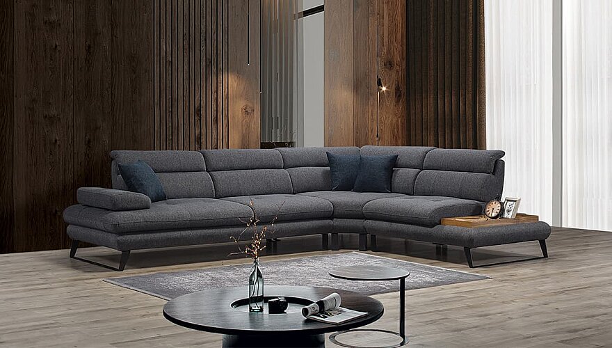 Renovia Sehpalı Köşe Koltuk Takımı - 4