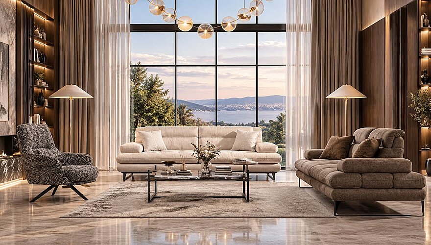 Renovia Yataklı Koltuk Takımı - 1191