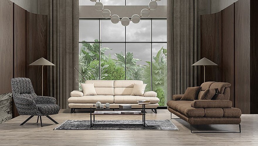 Renovia Yataklı Koltuk Takımı - 3