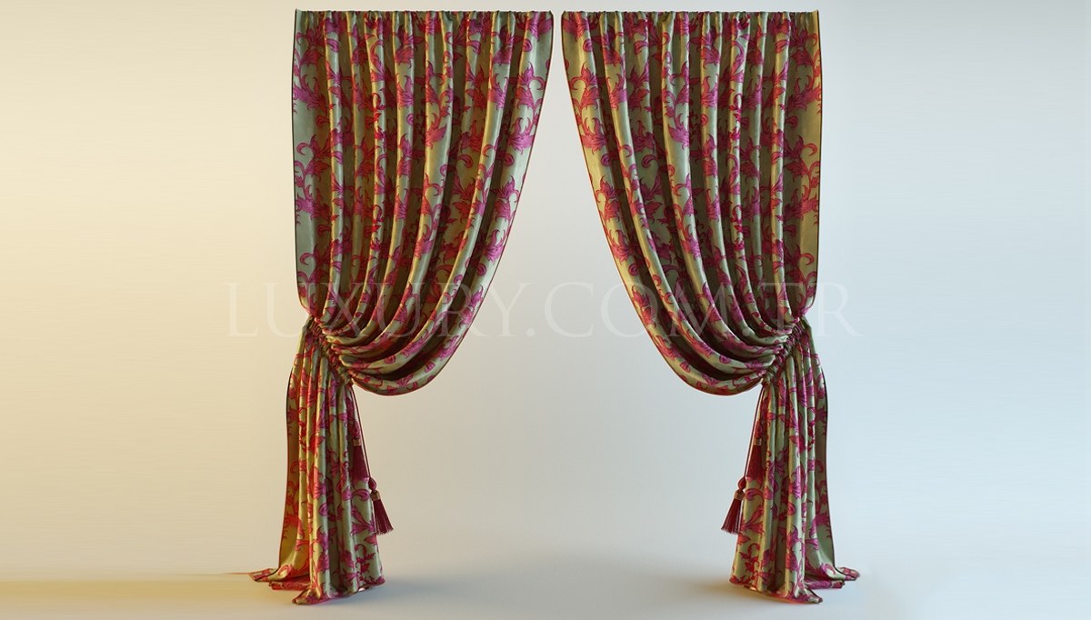 Repona Curtain Model - 