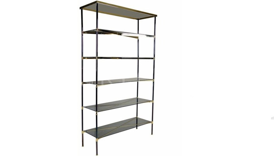 1033 - Resma Metal Kitaplık