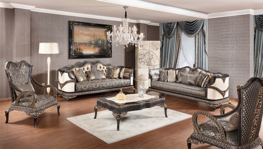 Resso Classic Sofa Set - 1163