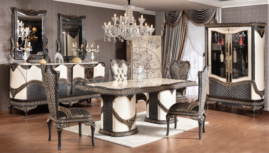 Resso Klasik Yemek Odası - 1163