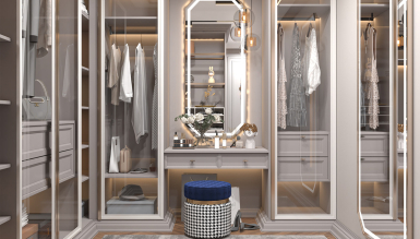 Revor Modern Giyinme Odaları - 1102 Luxury Line