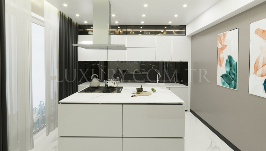1102 Luxury Line - Reynes Mutfak Dekorasyonu