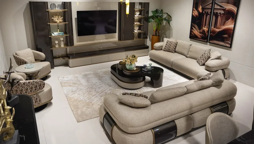 Ribera Modern Koltuk Takımı - 1