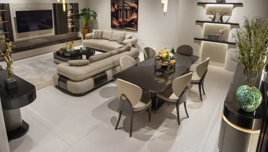 Ribera Modern Yemek Odası Takımı - 1