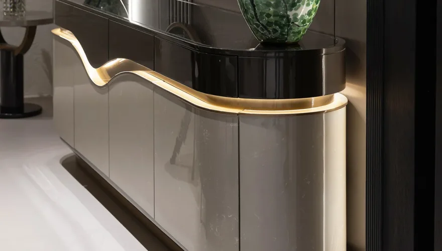 Ribera Modern Yemek Odası Takımı - 2