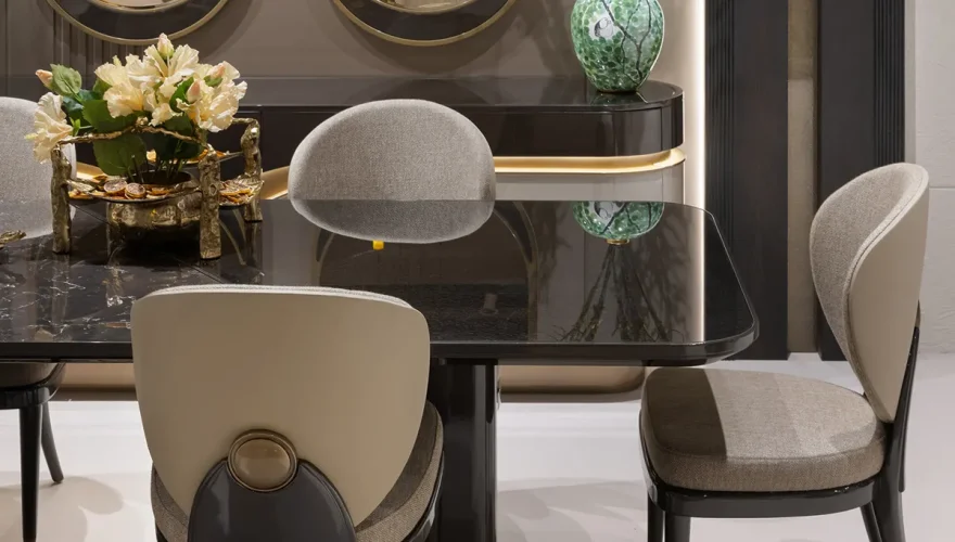 Ribera Modern Yemek Odası Takımı - 4