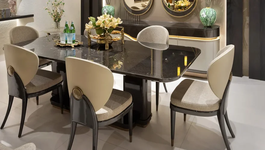 Ribera Modern Yemek Odası Takımı - 6