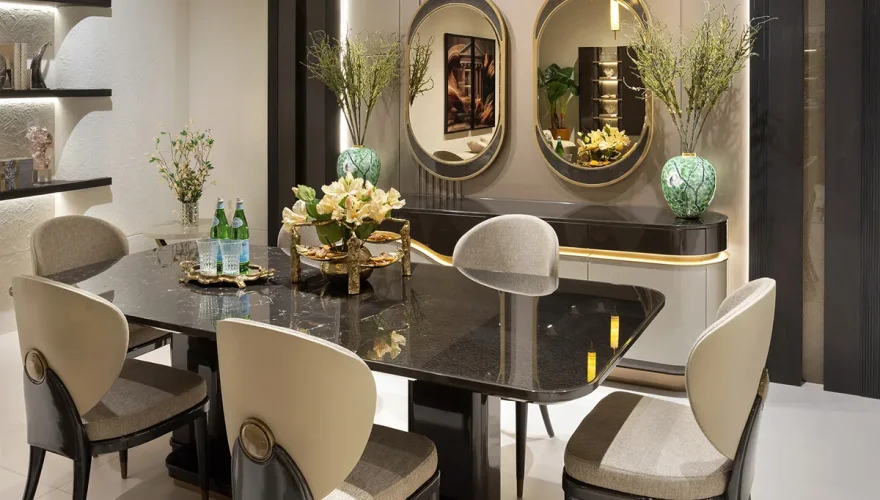 Ribera Modern Yemek Odası Takımı - 7