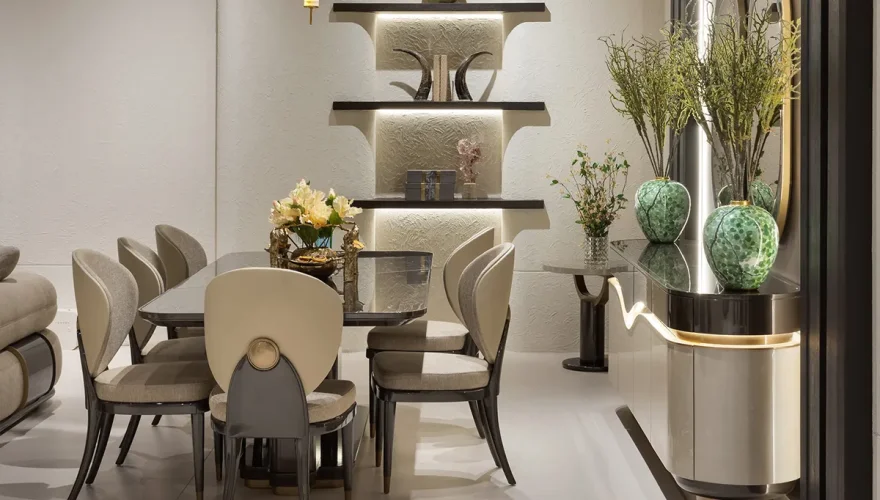 Ribera Modern Yemek Odası Takımı - 8