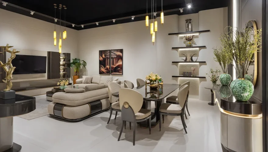 Ribera Modern Yemek Odası Takımı - 9