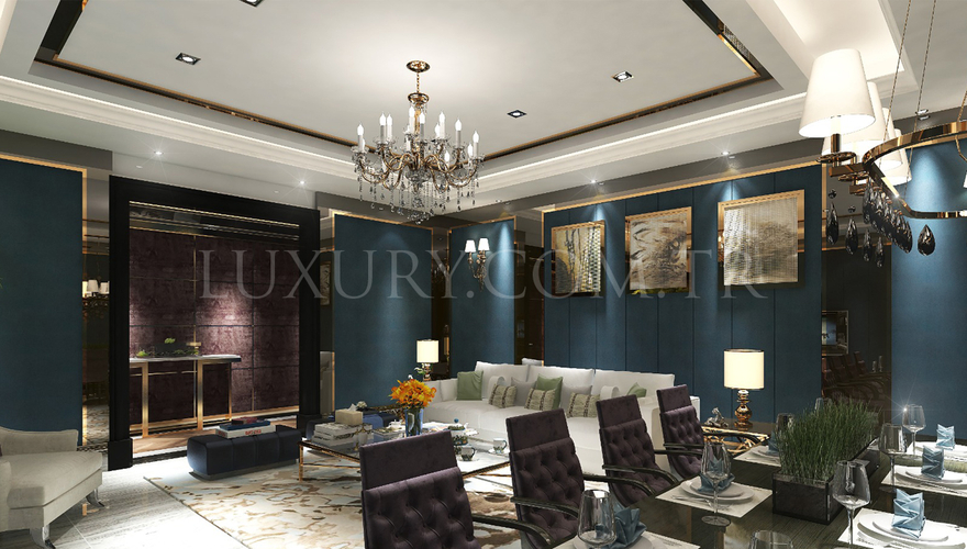  - Rinaso Salon Dekorasyonu