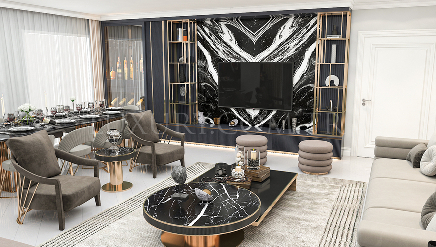 Ritz Carlton Проект меблировки резиденции - 9