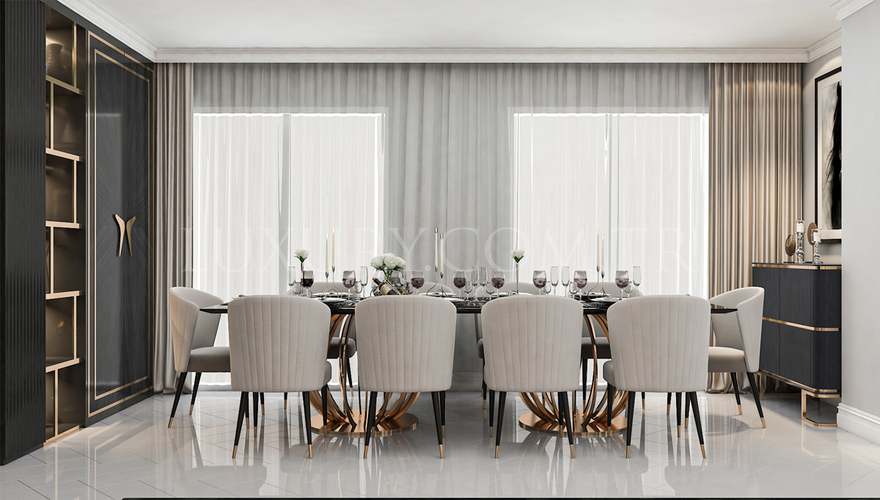 Ritz Carlton Проект меблировки резиденции - 2