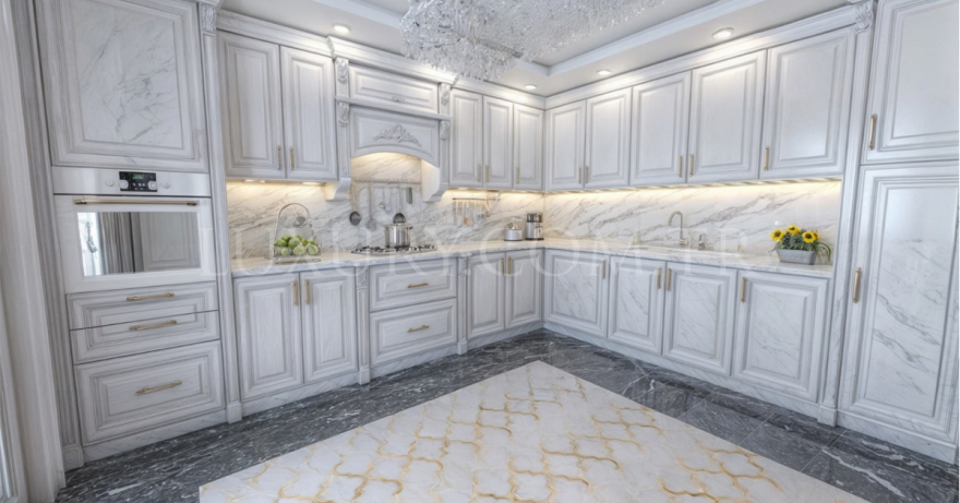 Riva Country Mutfak Projemiz - 1140