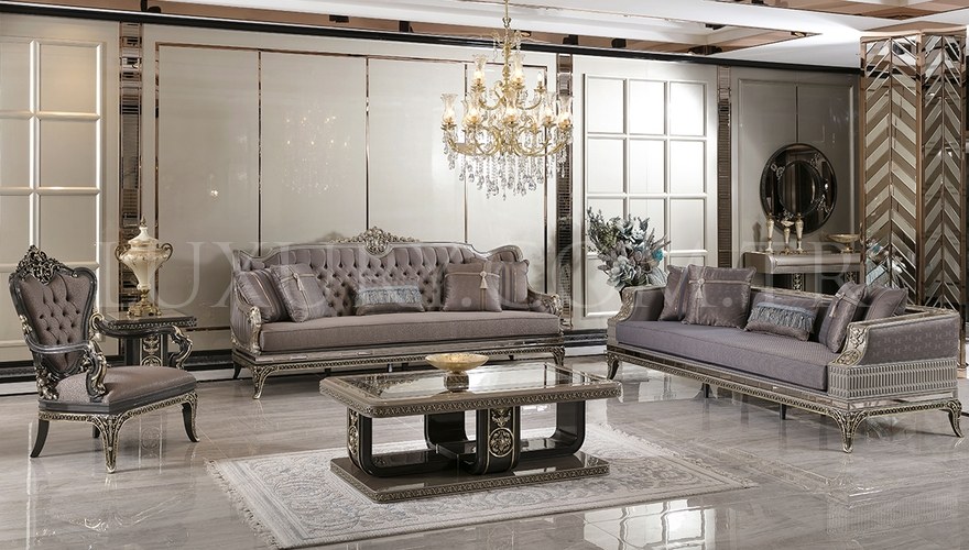 Rivena Lux Living Room - 1