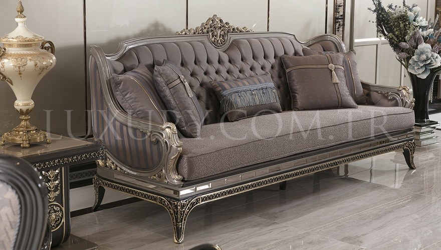 Rivena Ensemble de canapé de luxe - 4