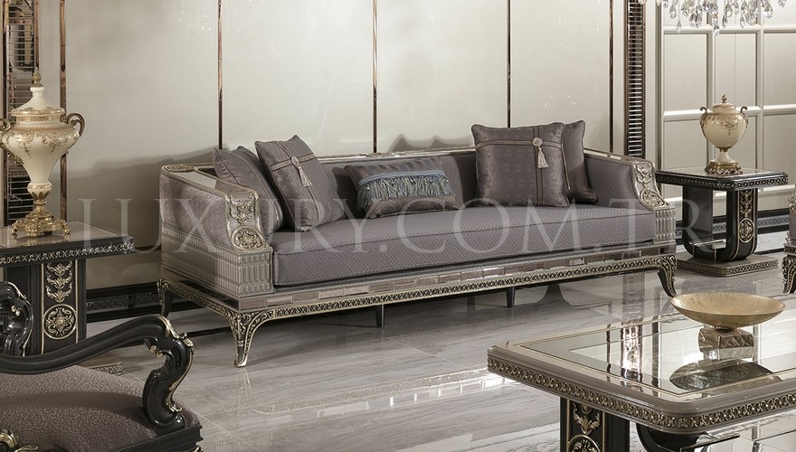 Rivena Ensemble de canapé de luxe - 23