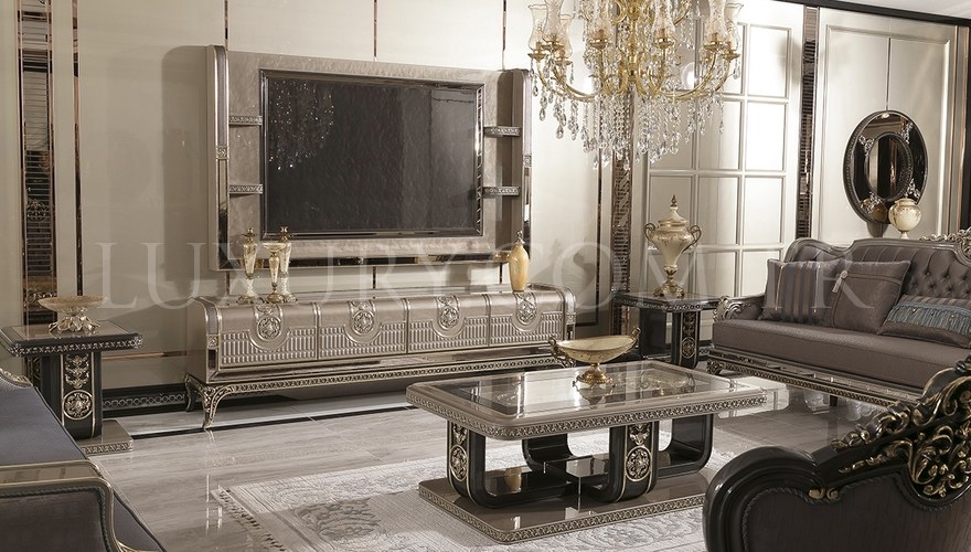 Rivena Luxury TV Unit - 1