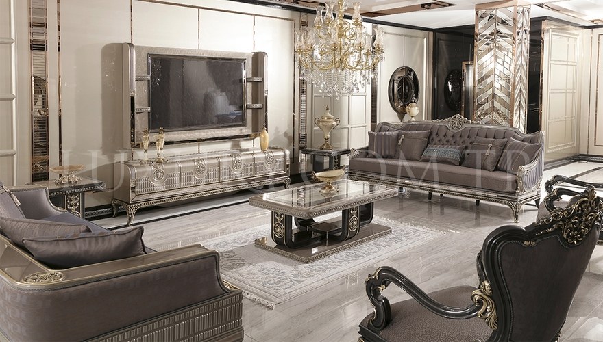 Rivena Luxury TV Unit - 3