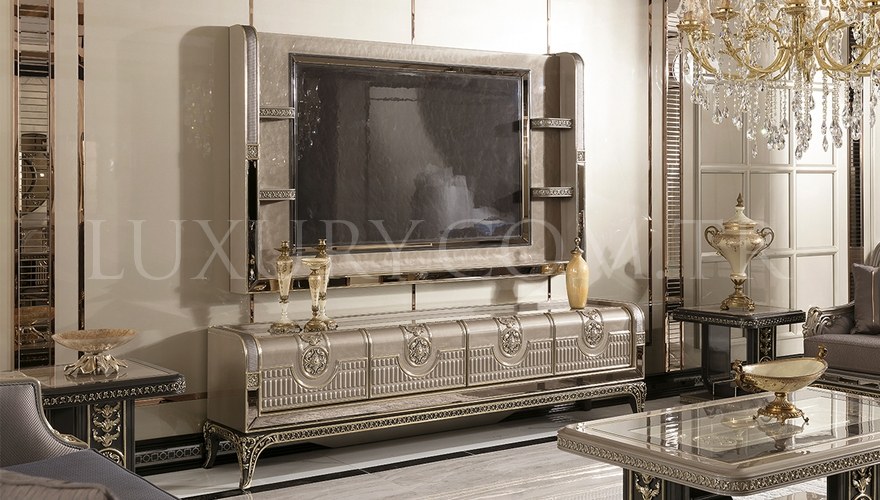 Rivena Luxury TV Unit - 4