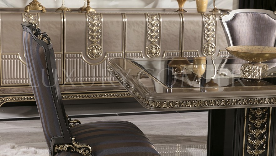 Rivena Luxury Yemek Odası - 4