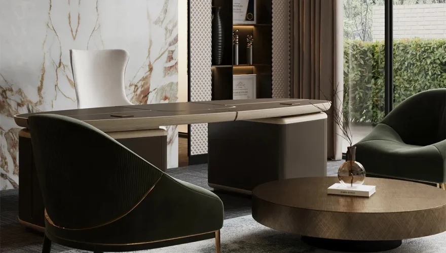 River Modern Office Set - 3