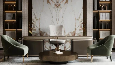 River Modern Ofis Takımı - 1102 Luxury Line