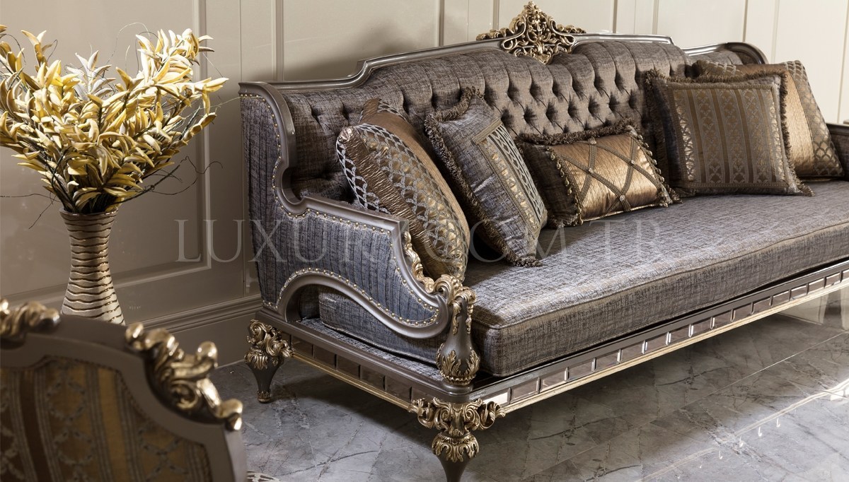 Rivesa Art Deco Sofa Set - 21