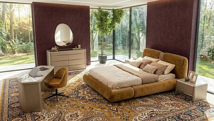 Rivora Modern Bedroom - 2