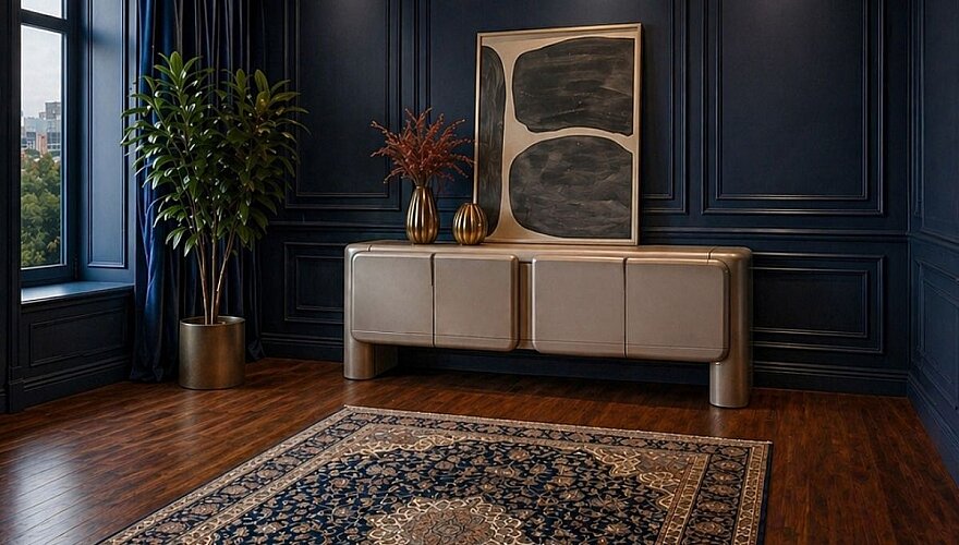 Rivora Modern Dining Room - 4