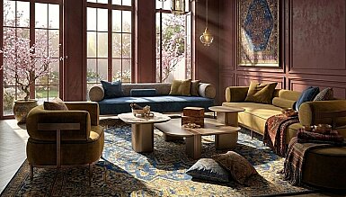 Rivora Modern Koltuk Takımı - 1182