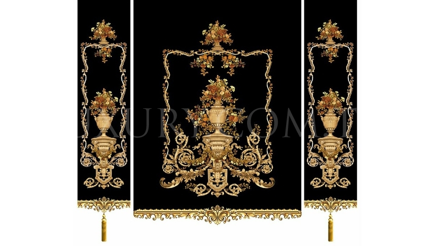 Robena Classic Curtain Model - 1084