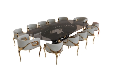 Robin Dining Table - 1446