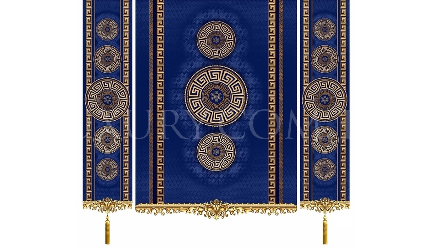 Roconola Classic Curtain Model - 1084