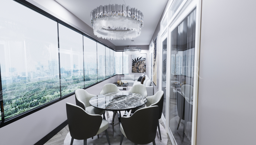 1102 Luxury Line - Rodeos Dekorasyon Projesi